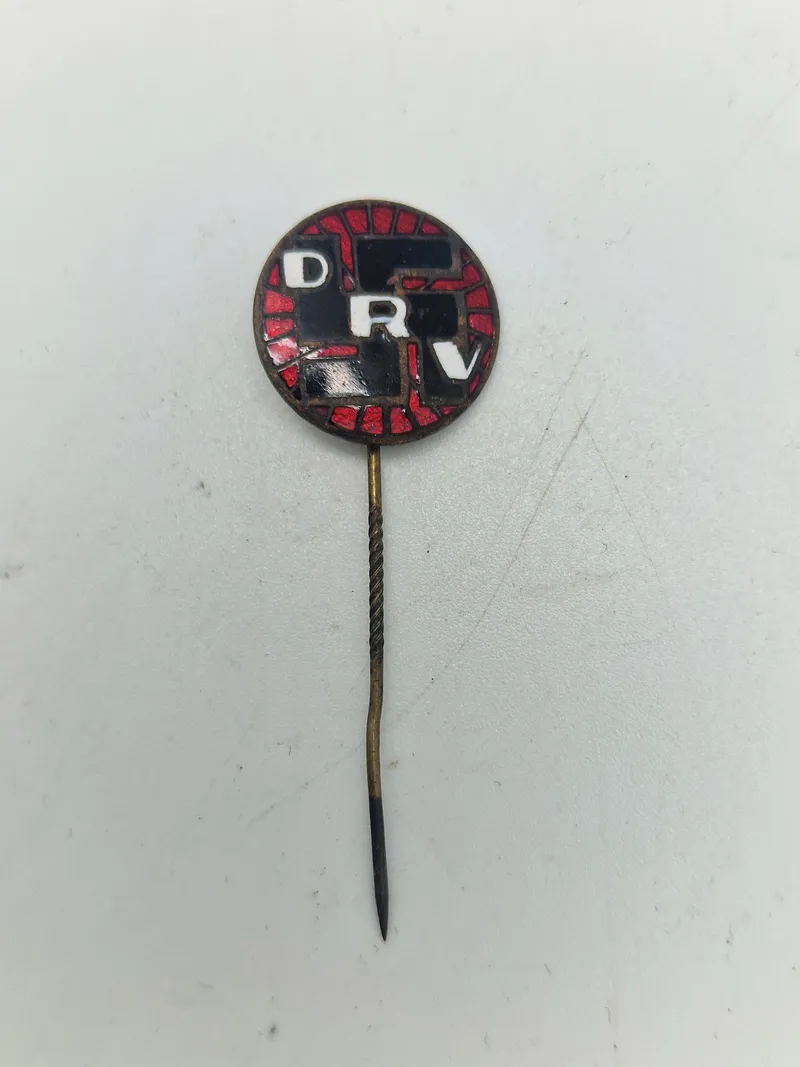 Original WW2 German DRV badge, Deutsche Radfahrer Verband