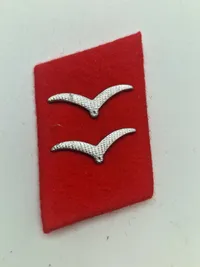 Originale Luftwaffe kravespejle - ww2