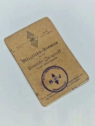 Originalt Hitlers jugend ID