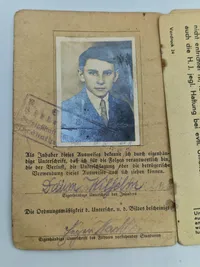 Originalt Hitlers jugend ID