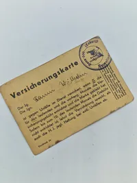 Originalt Hitlers jugend ID