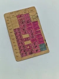 Originalt Hitlers jugend ID