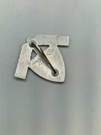 Originalt RAD hueemblem - ww2