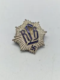 Original Reichsluftschutzbund (RLB) memberbadge