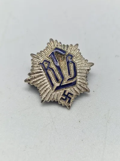 Original Reichsluftschutzbund (RLB) memberbadge