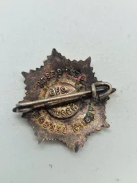 Original Reichsluftschutzbund (RLB) memberbadge