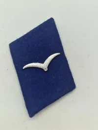 Originale tyske Luftwaffe kravespejle - ww2
