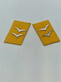 Originale tyske Luftwaffe kravespejle - ww2