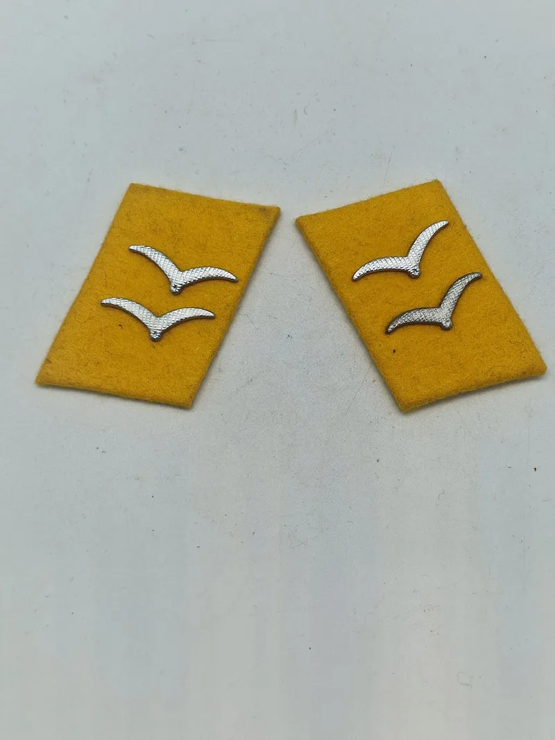 Originale tyske Luftwaffe kravespejle - ww2