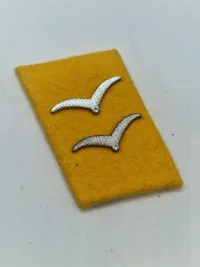 Originale tyske Luftwaffe kravespejle - ww2