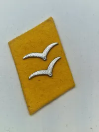 Originale tyske Luftwaffe kravespejle - ww2