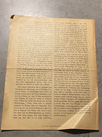 Original tidlig pjece - Hitler skridt for skridt