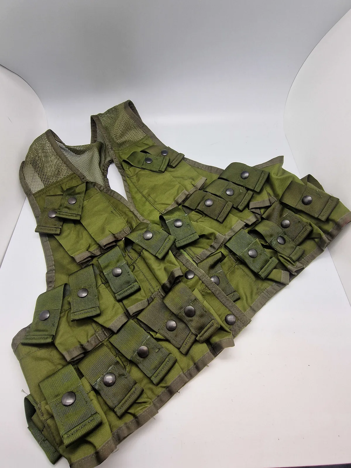 Original US Vietnamkrigs Taktisk vest