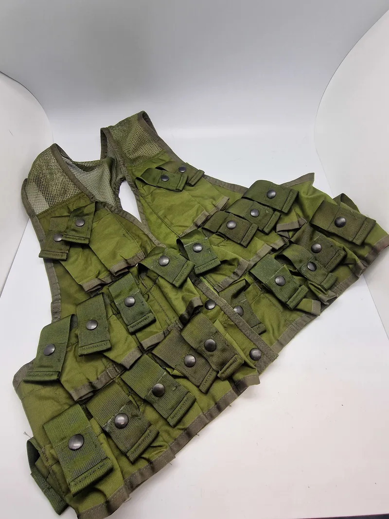 Original US Vietnamkrigs Taktisk vest