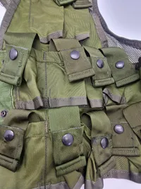 Original US Vietnamkrigs Taktisk vest