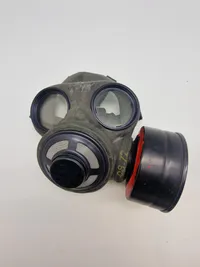 Dansk gasmaske med taske