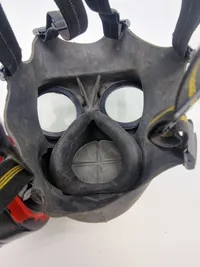 Dansk gasmaske med taske