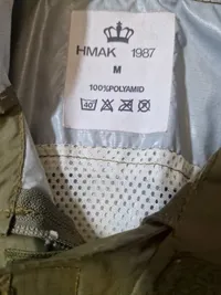 HMAK regnjakke