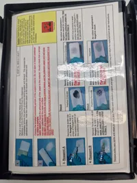 Originalt Detector kit for eksplosiver