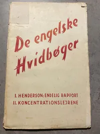 Originalt WWII hæfte
