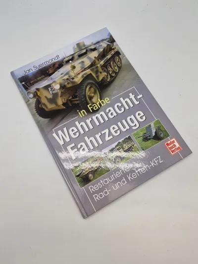 God bog om Wehrmacht køretøjer