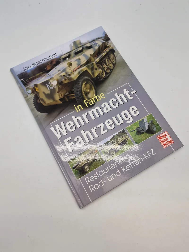 God bog om Wehrmacht køretøjer