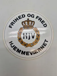 Militære klistermærker mm.