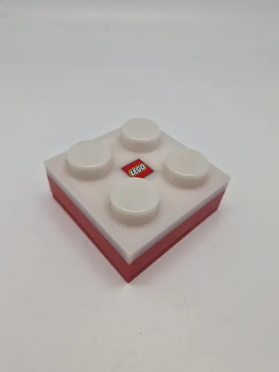 Stor reklame Lego klods