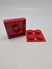 Stor reklame Lego klods