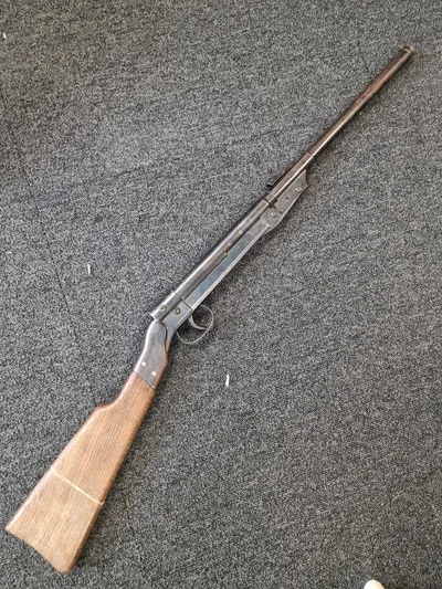 Originalt Diana model 15 luftgevær