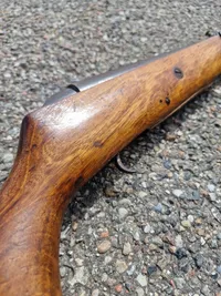 Luftgevær 4.5 mm til renovering