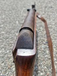 Luftgevær 4.5 mm til renovering