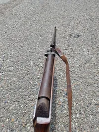 Luftgevær 4.5 mm til renovering