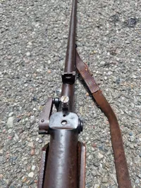 Luftgevær 4.5 mm til renovering