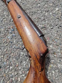 Luftgevær 4.5 mm til renovering