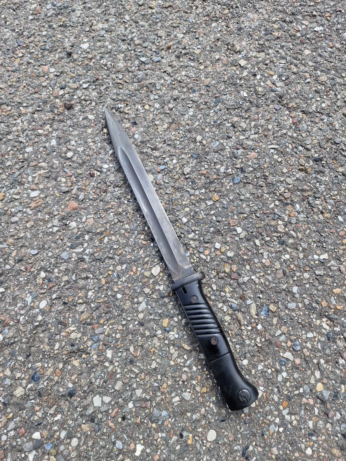 Original tysk K98 bajonet