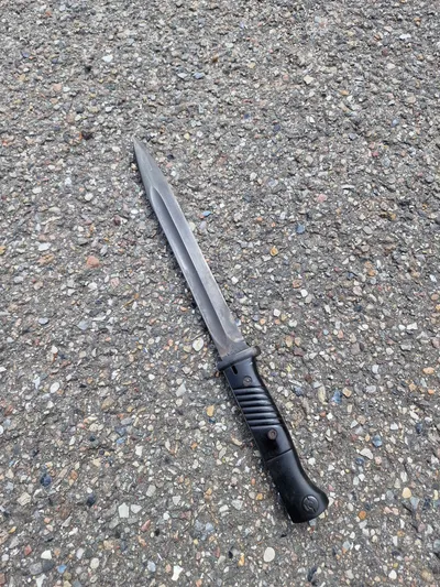 Original tysk K98 bajonet