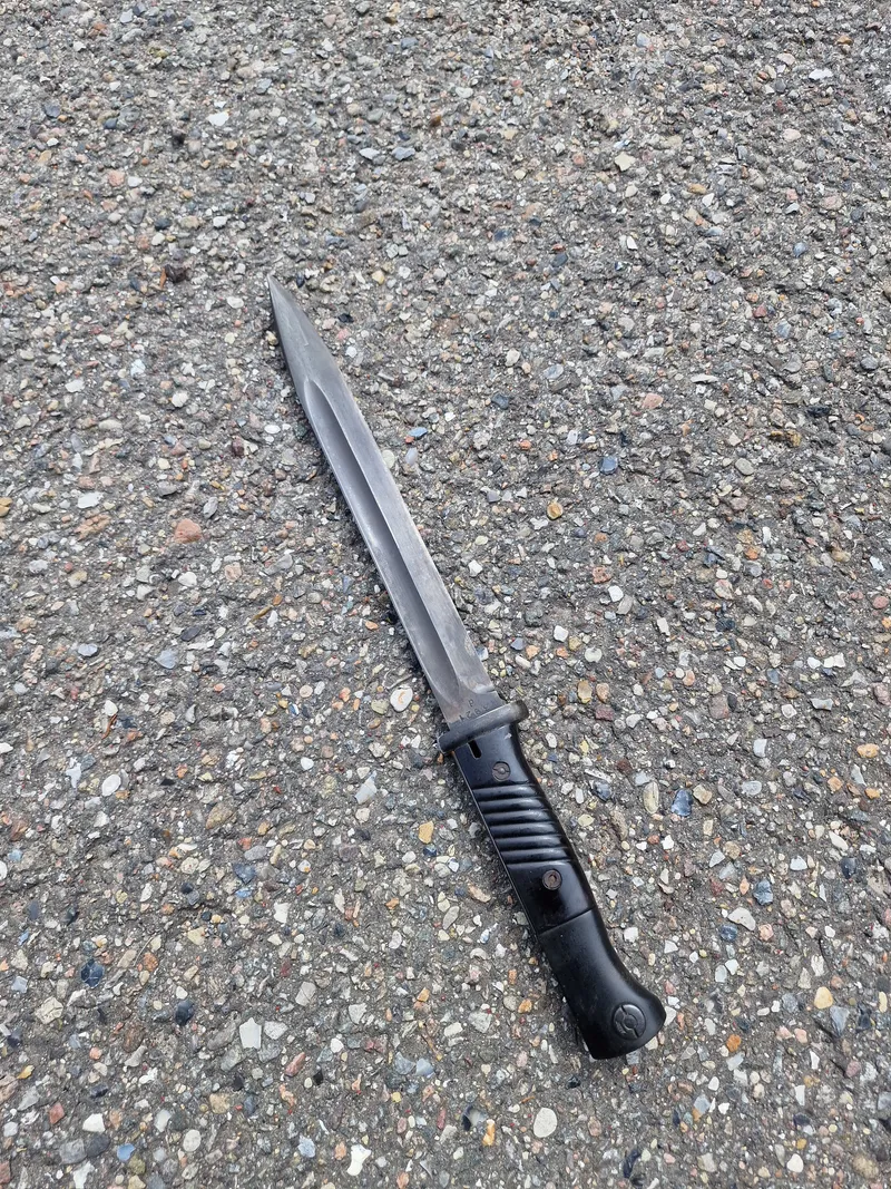 Original tysk K98 bajonet