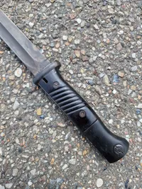 Original tysk K98 bajonet