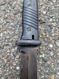 Original tysk K98 bajonet