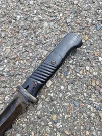 Original tysk K98 bajonet