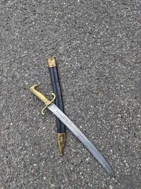 Original Tysk M1871 bajonet
