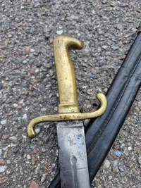 Original Tysk M1871 bajonet