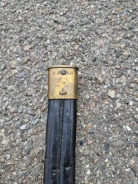 Original Tysk M1871 bajonet