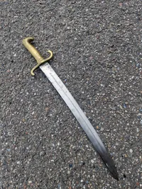 Original Tysk M1871 bajonet