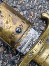 Original Tysk M1871 bajonet
