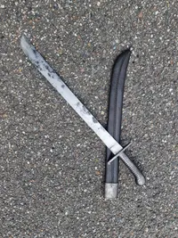 German Infantry Sword Model 1829 / Wurttemberg Infanterie-Faschinenmesser M1829