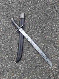 German Infantry Sword Model 1829 / Wurttemberg Infanterie-Faschinenmesser M1829