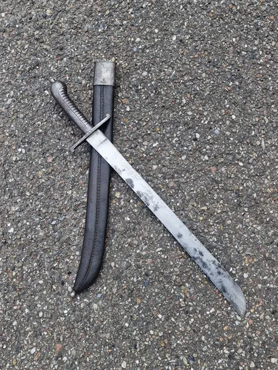 German Infantry Sword Model 1829 / Wurttemberg Infanterie-Faschinenmesser M1829