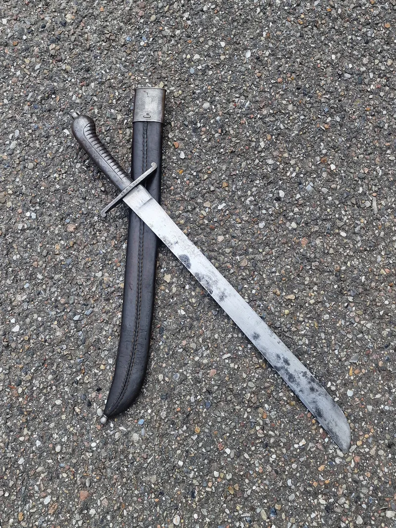 German Infantry Sword Model 1829 / Wurttemberg Infanterie-Faschinenmesser M1829